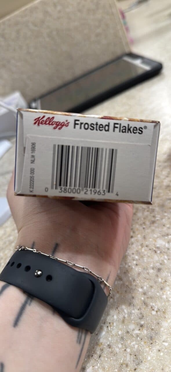 Kellogg's Frosted Flakes packshot