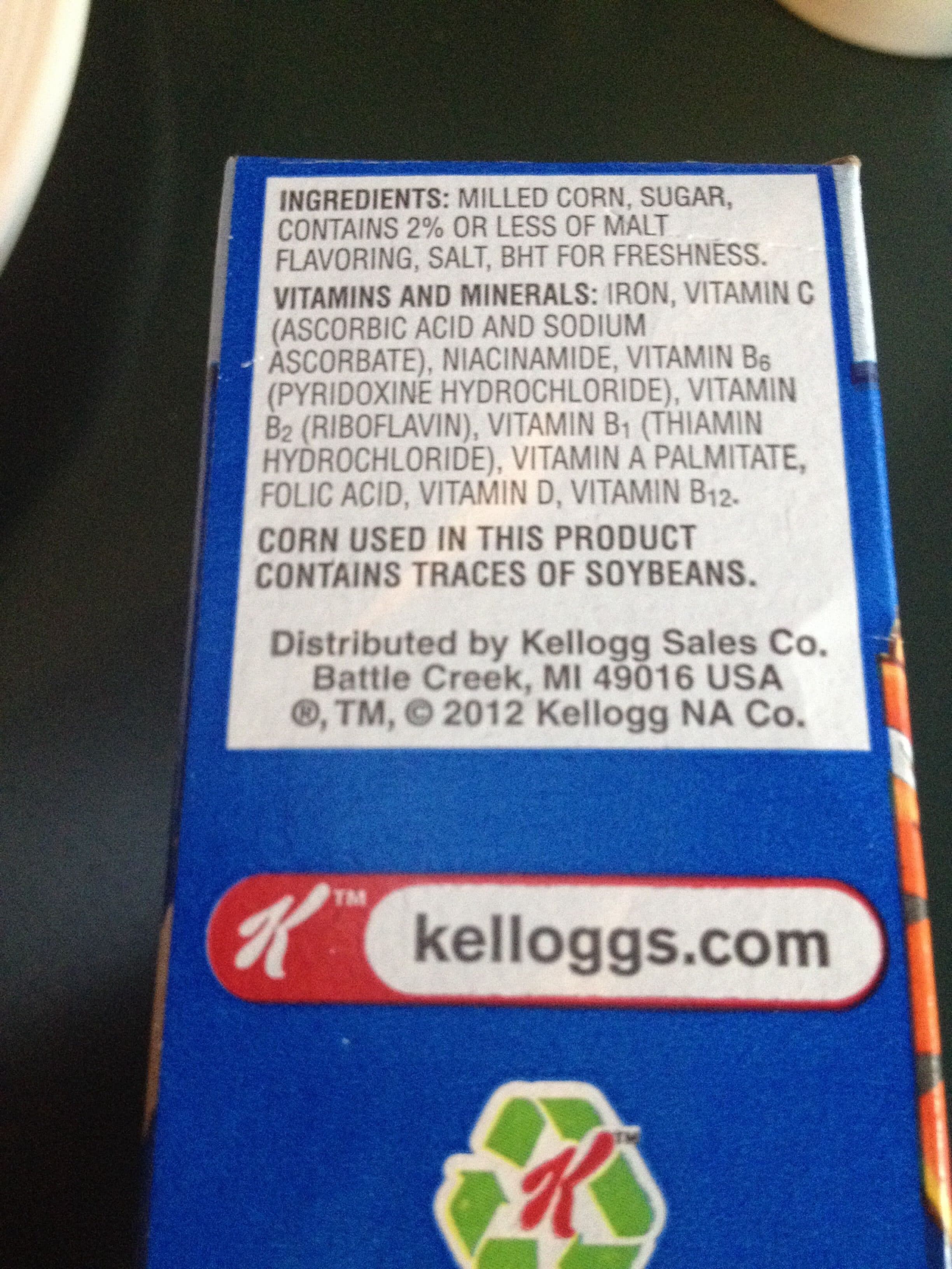 Kellogg's Frosted Flakes packshot