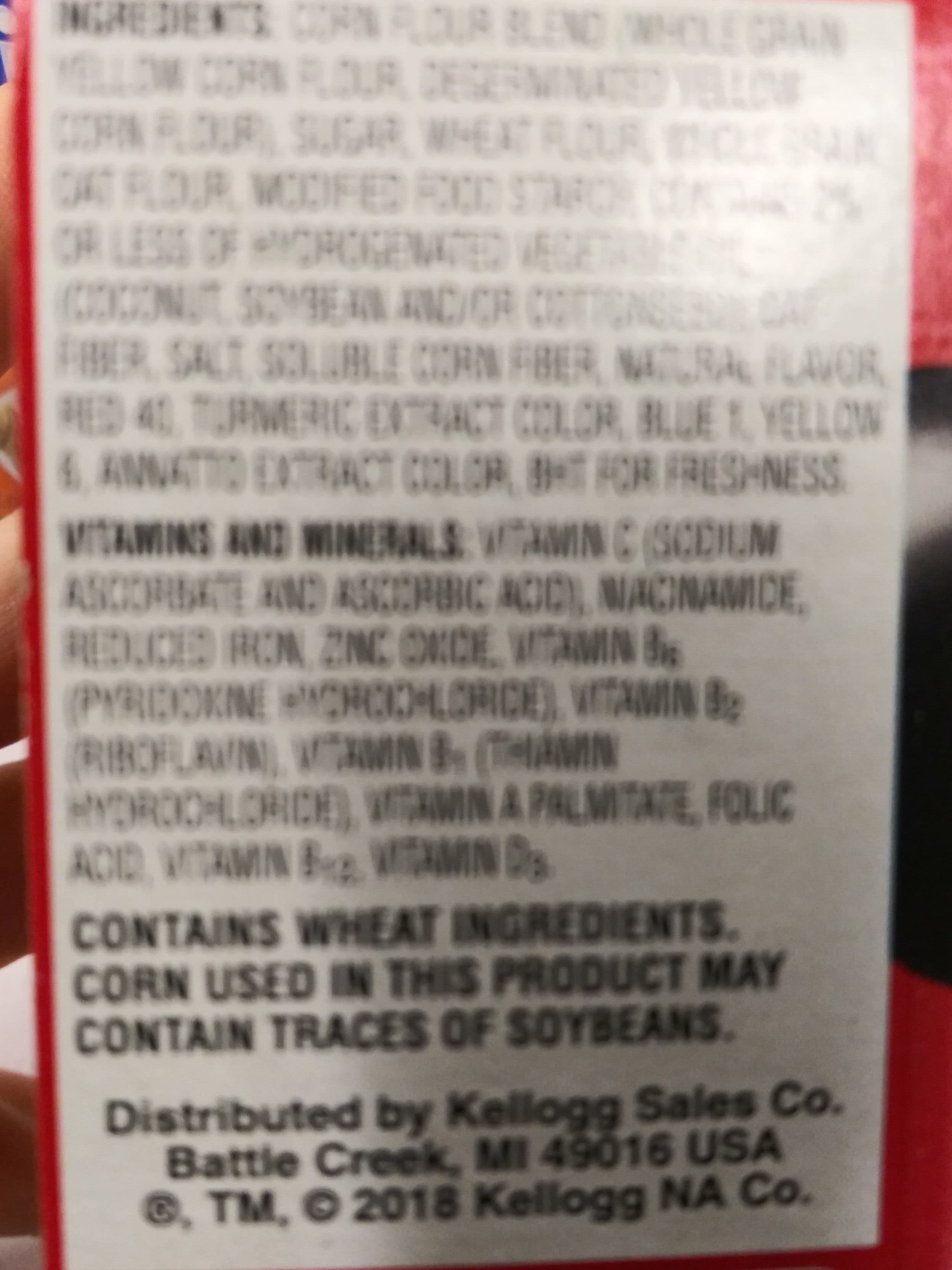 kellogs Kellogg s breakfast cereal packshot