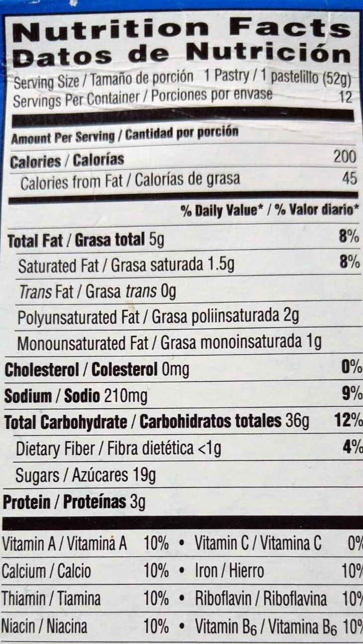 Kellogg's Toaster pastries, frosted s'mores packshot