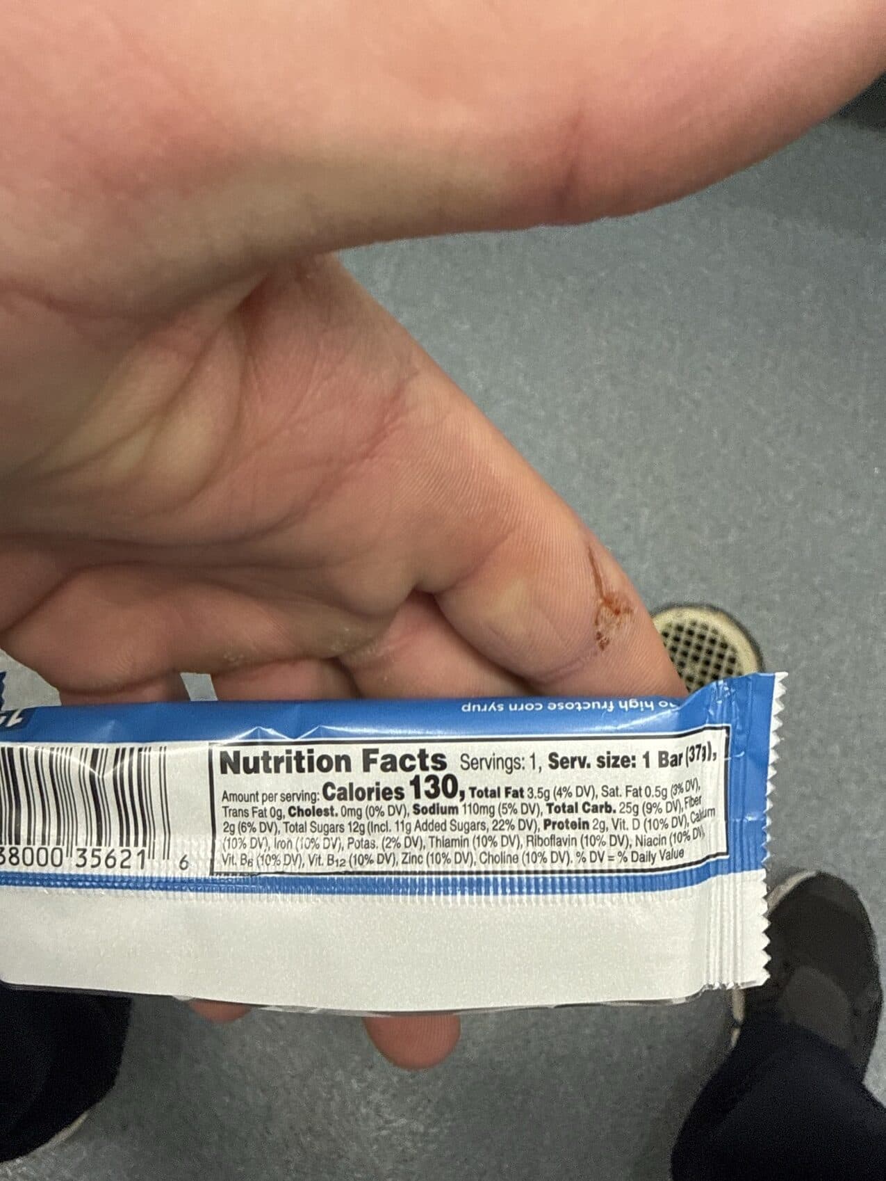 Nutri Grain Nutri Grain Apple Cinnamon packshot