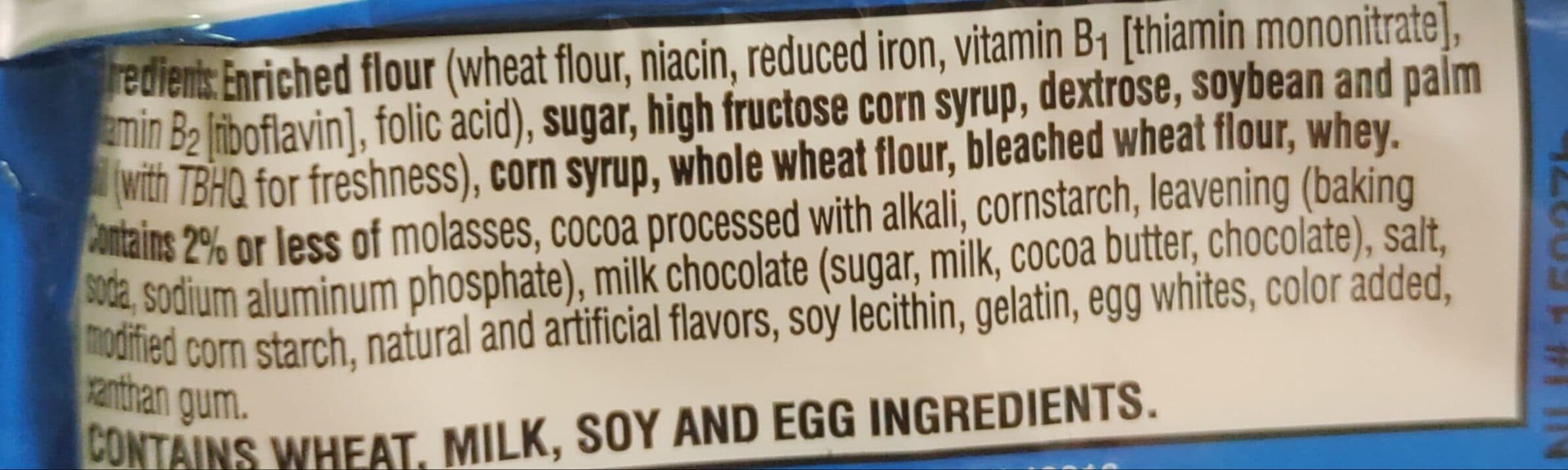 Pop-Tarts Frosted S'mores packshot