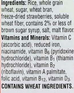 Kellogg's Cereal packshot