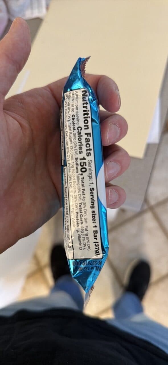 Kellogg's Rice Krispies Treats Original Crispy Marshmallow Squares packshot