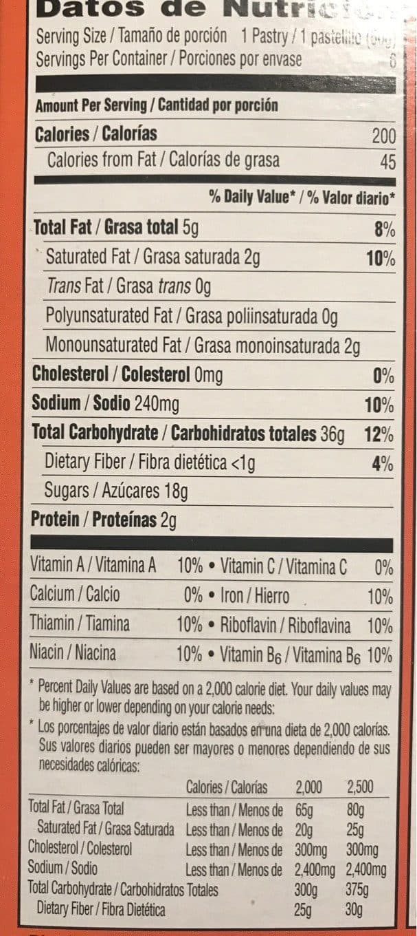 Kellogg's Toaster pastries, frosted chocolate peanut butter packshot