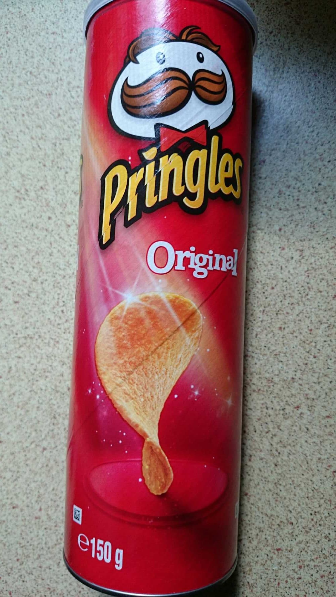 Pringles Pringles Original packshot