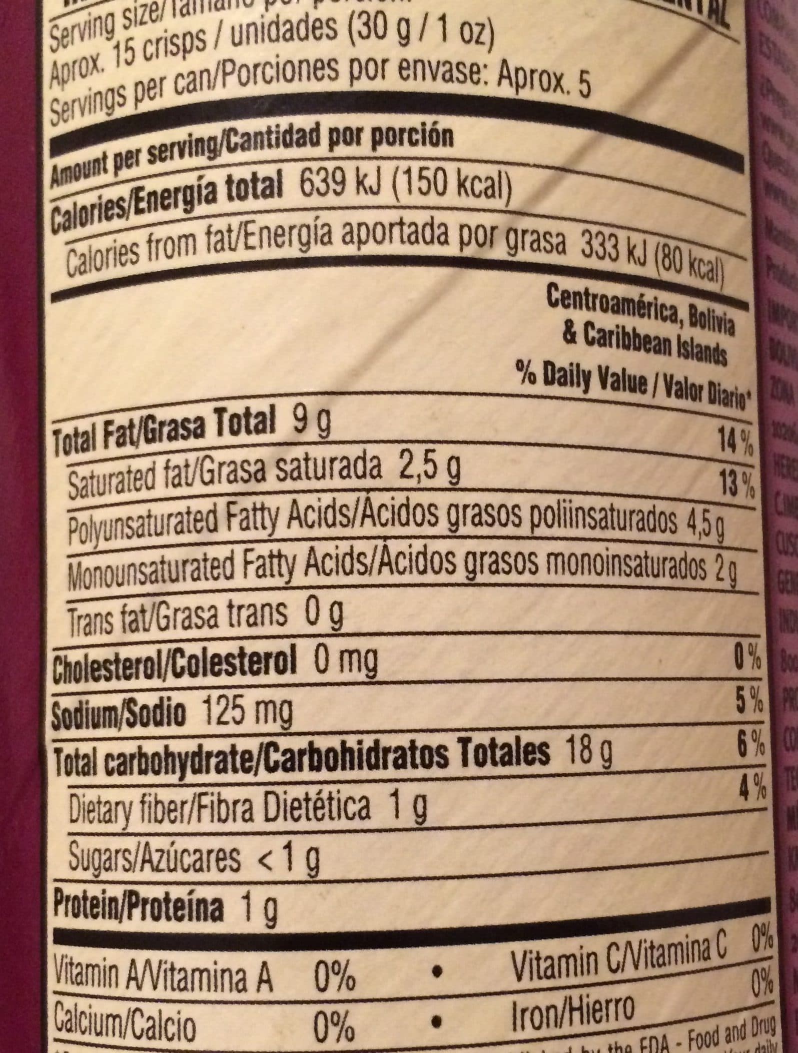Pringles Pringles BBQ packshot