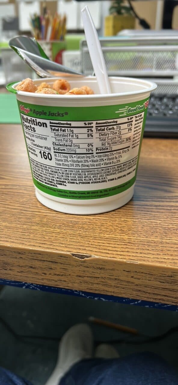 Kellogg's Apple Jacks packshot