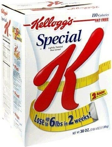 Kellogg's Toasted rice cereal packshot