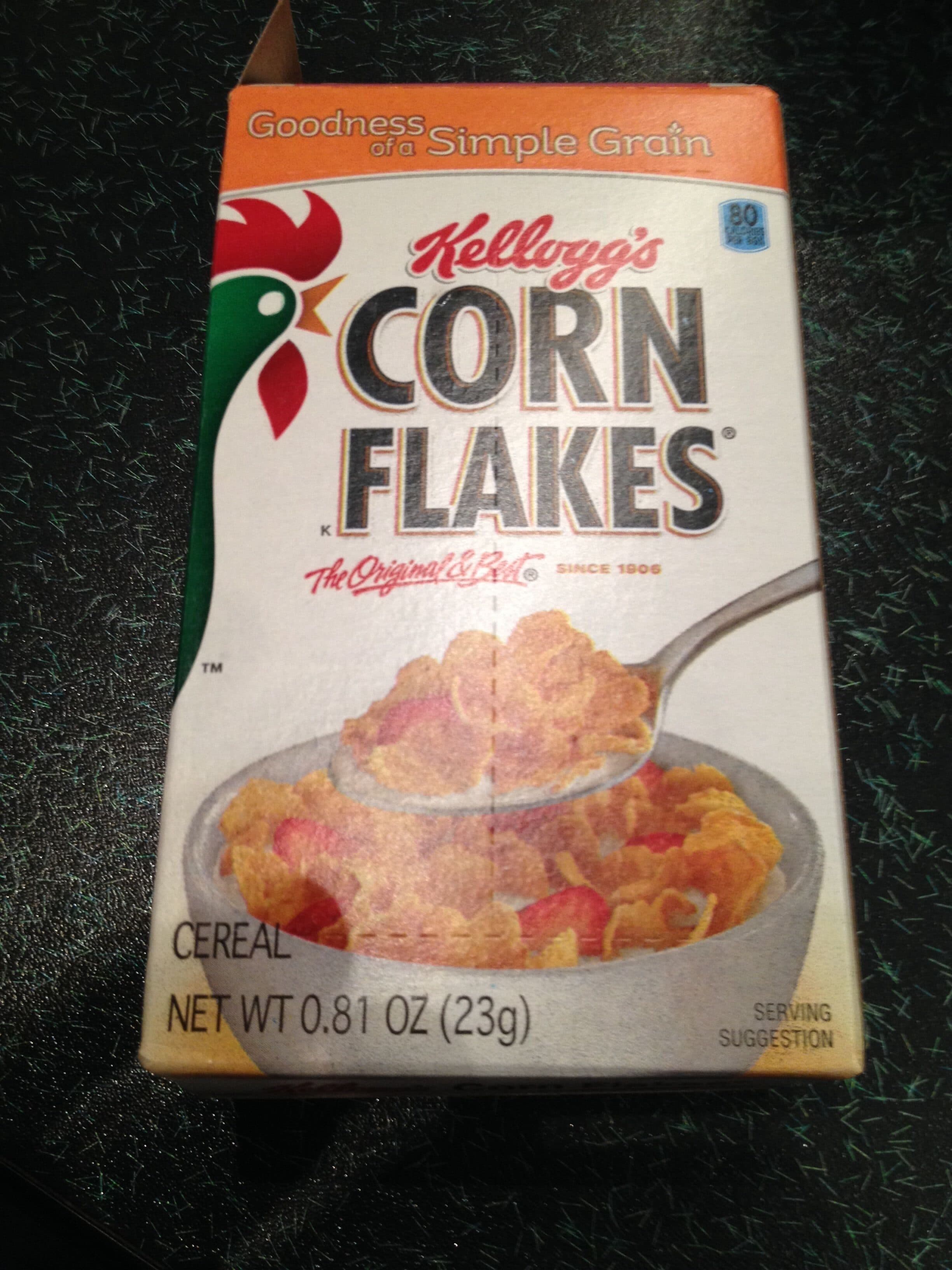Kellogg's Corn Flakes packshot