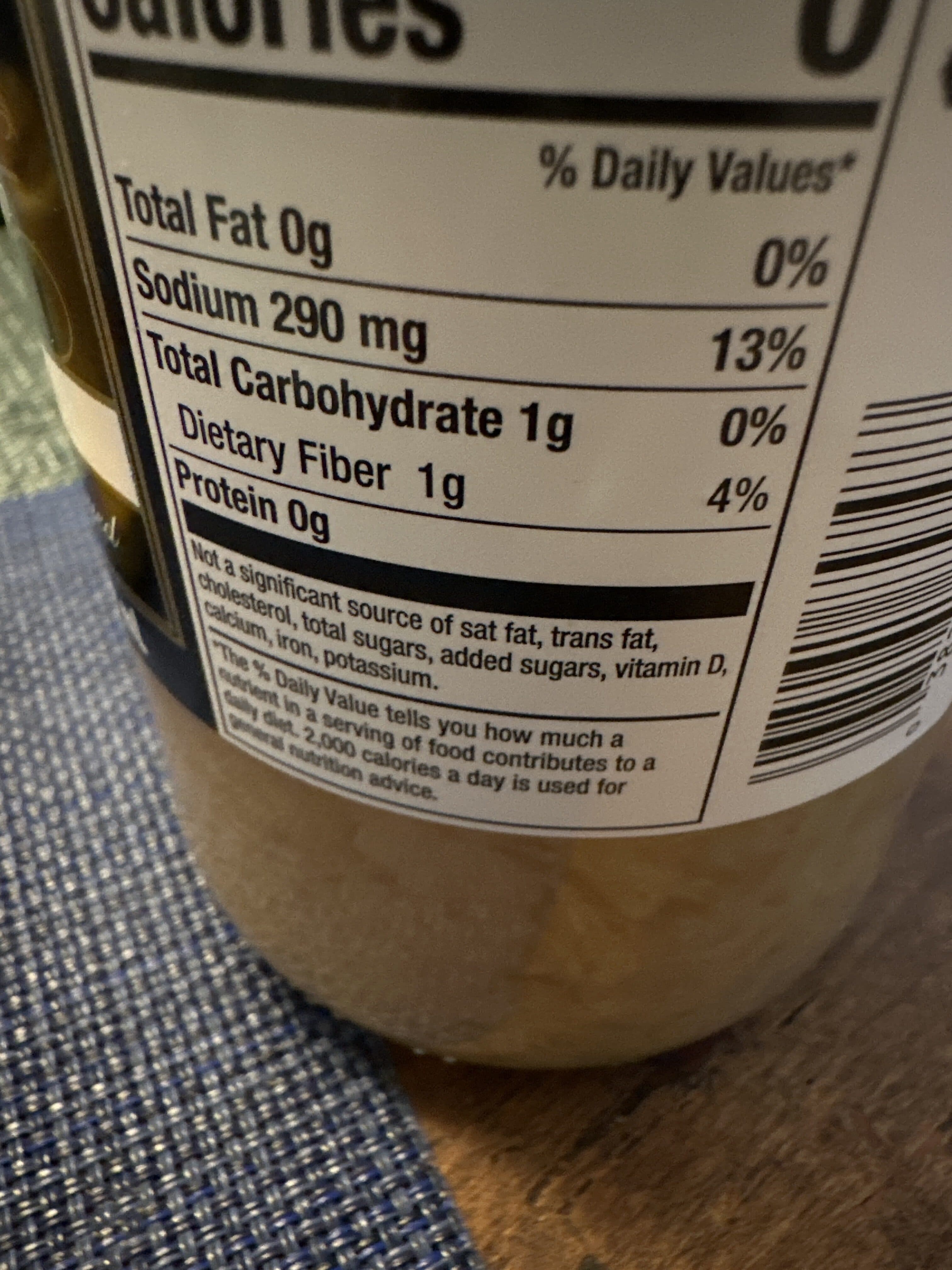 Bubbies Sauerkraut packshot