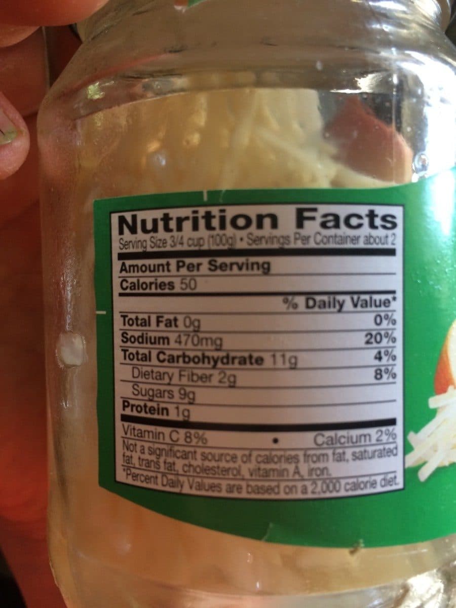 Hengstenberg Celery salad packshot