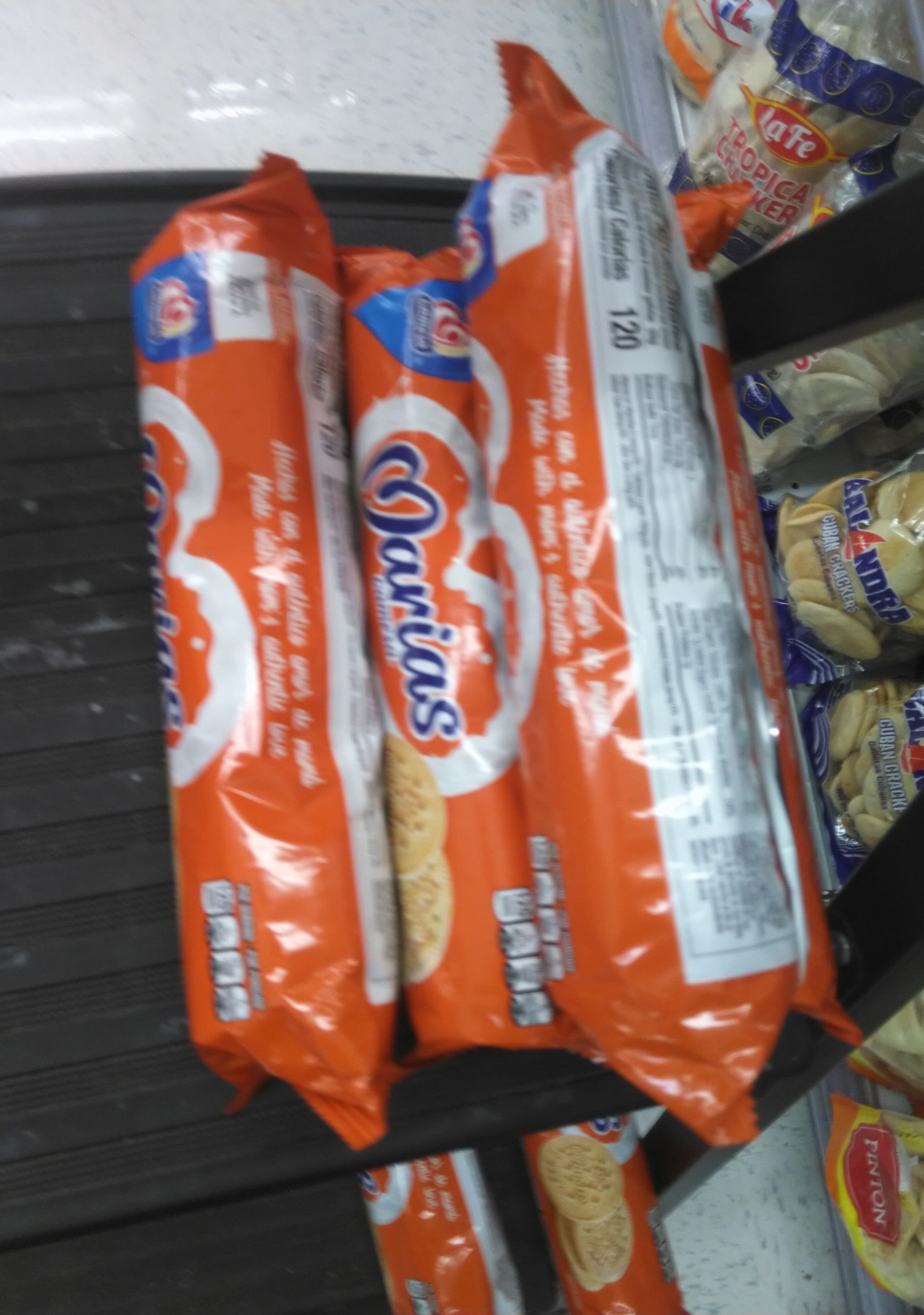 Fabrica De Galletas La Moderna S.A. La Moderna, Cookies Marias, Vanilla packshot