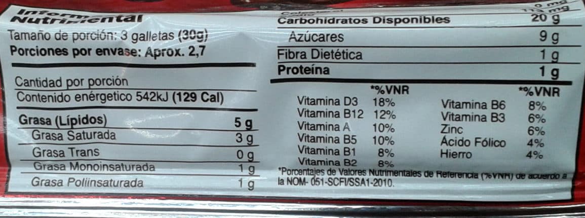 Tres Estrellas Troyanas sabor chocolate packshot