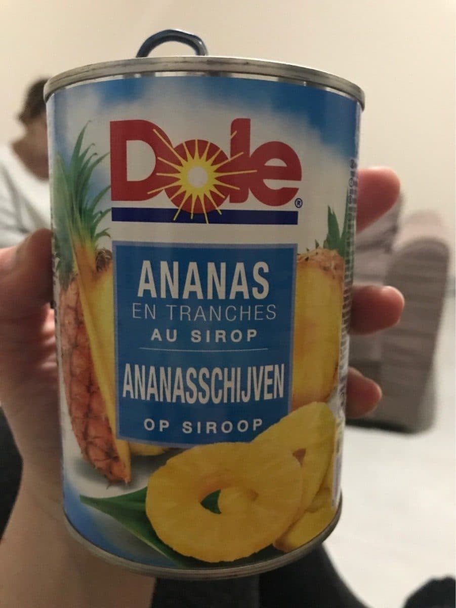 Dole Ananas Tranches Brisées packshot