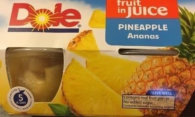 Dole Dole Pineapple In Juice packshot