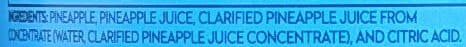 Dole Pineapple Chunks In 100% Pineapple Juice packshot