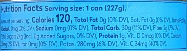 Dole Pineapple Chunks In 100% Pineapple Juice packshot