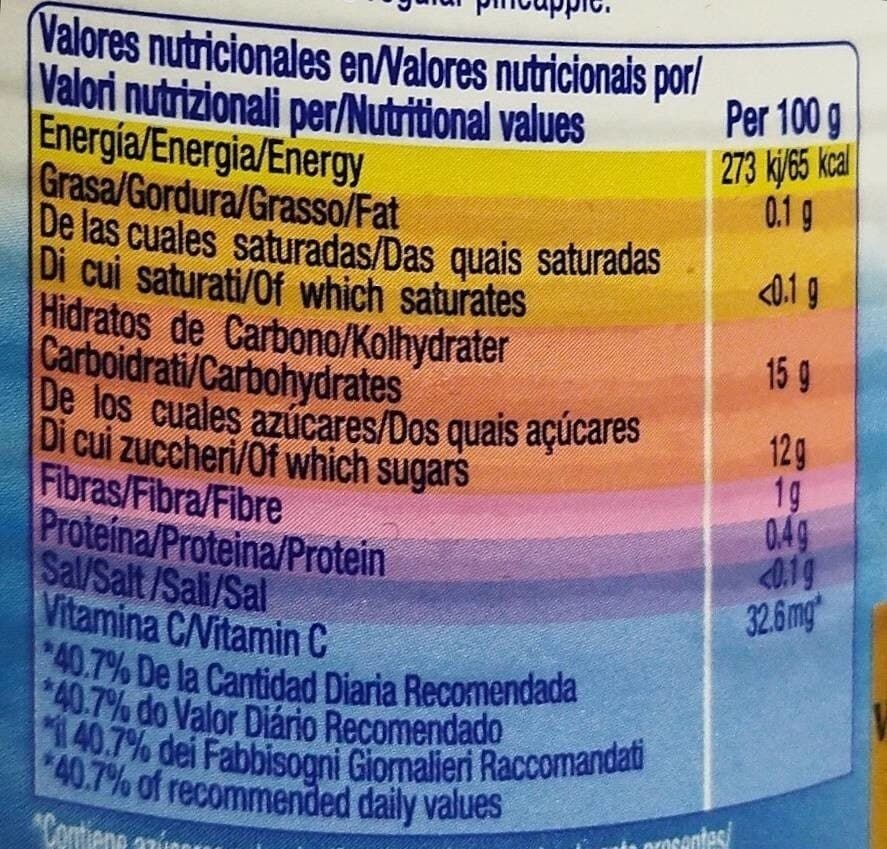 Dole Tropical Gold packshot