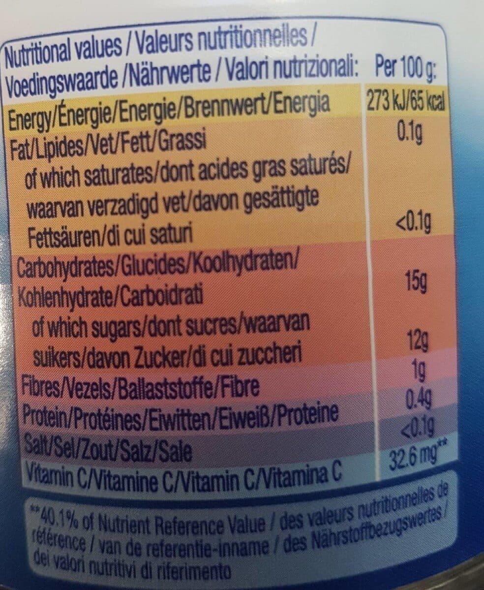 Dole Dole Tropical Pineapple Chunks Juice 567G packshot