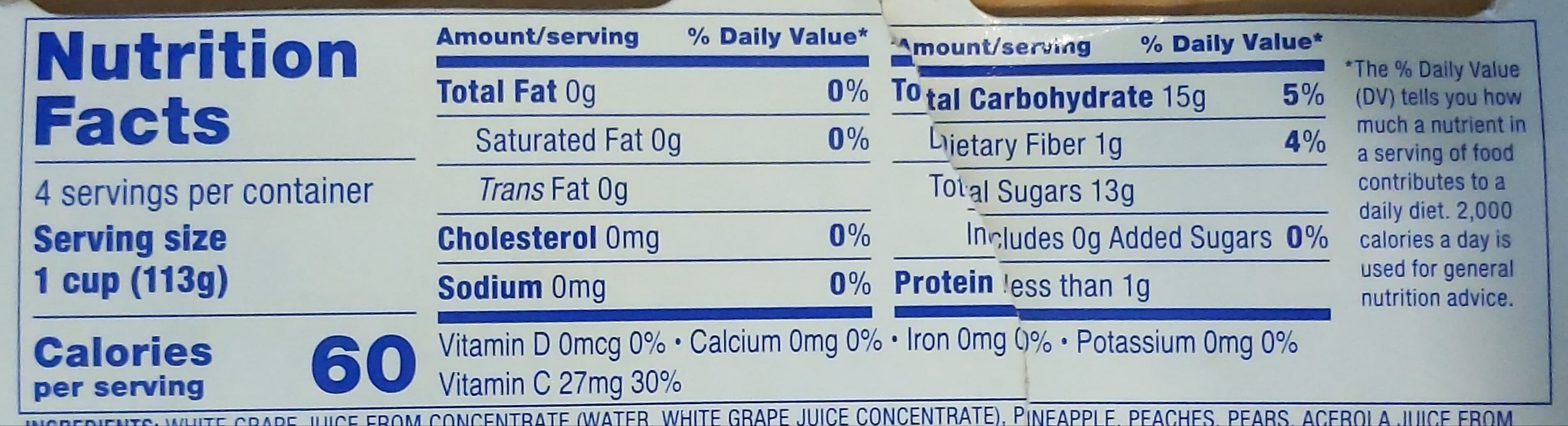 Dole Fruit Juice packshot