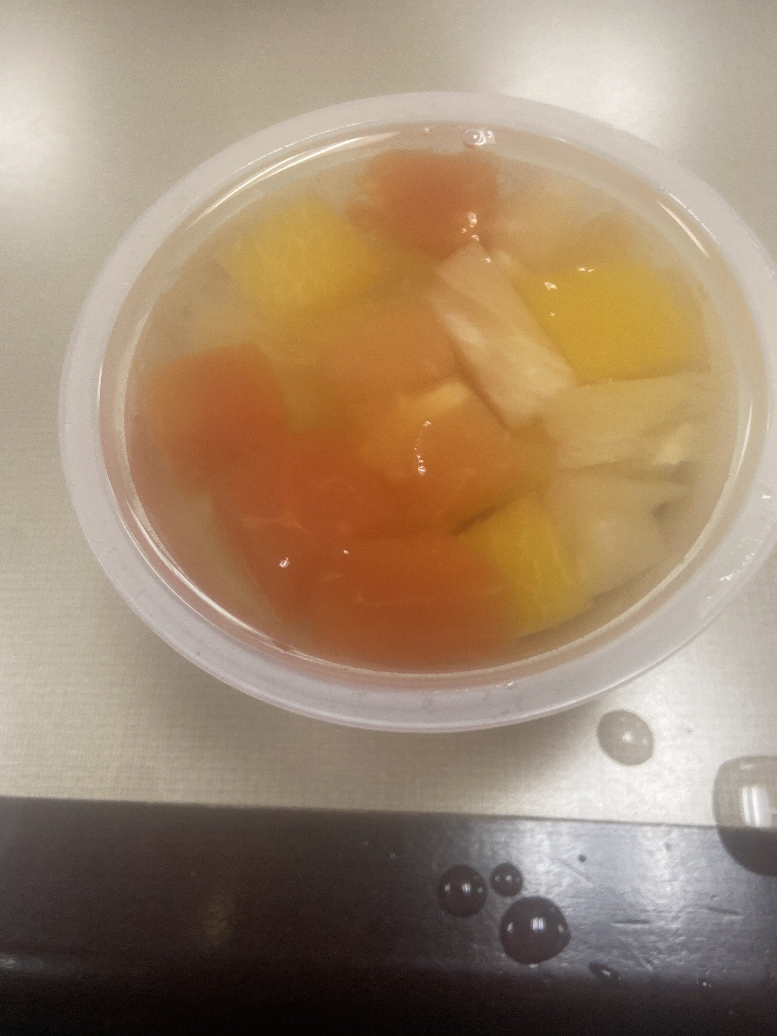 Dole Tropical Fruit packshot