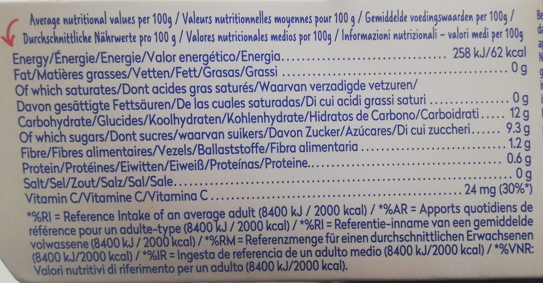 Dole Mandarins packshot