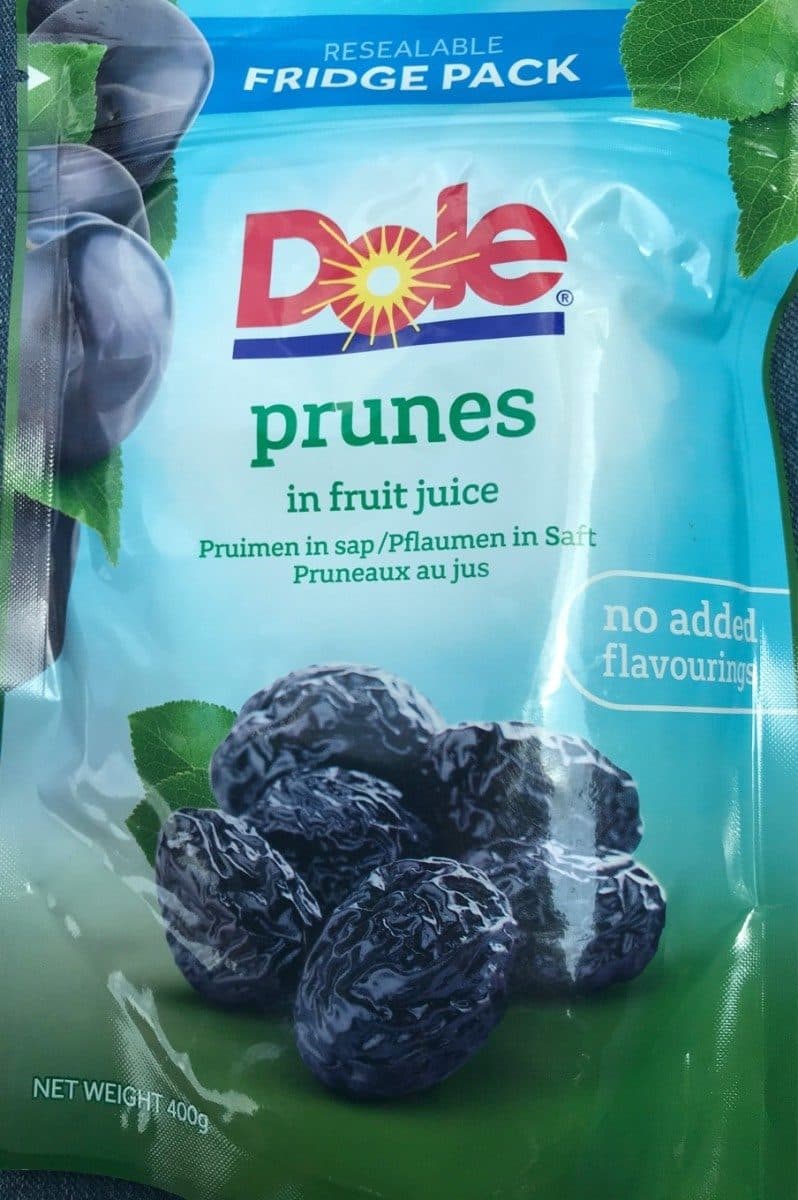 Open Food Facts prunes packshot