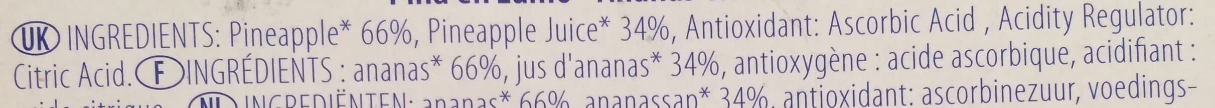 Dole Fruit in juice packshot