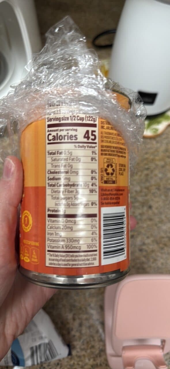 Libby's 100% Pure Pumpkin packshot