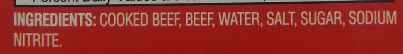 Libby's Corned Beef packshot