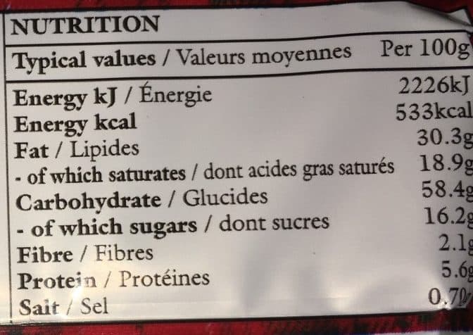 WALKER'S Portion shortbread fingers packshot