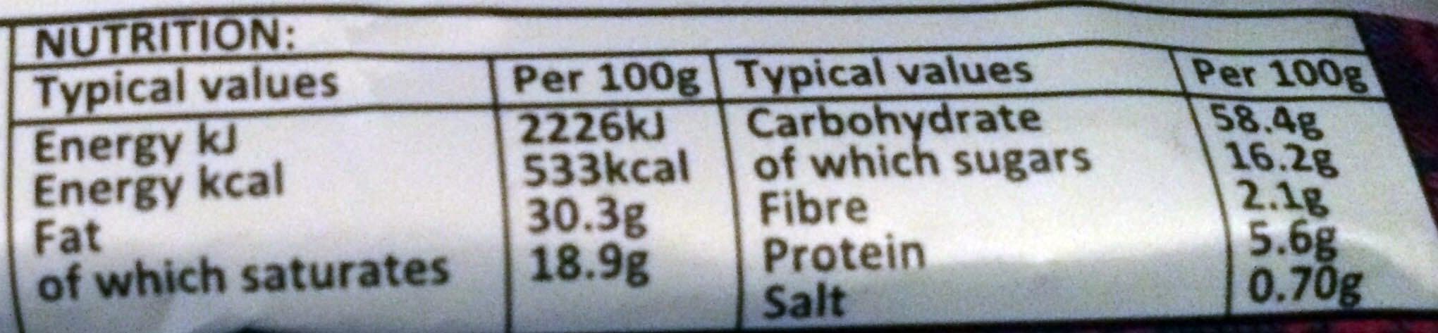 Walkers Pure butter shortbread packshot