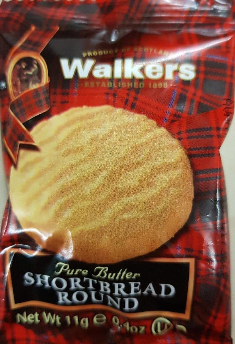 Walkers Walkers portion round packshot