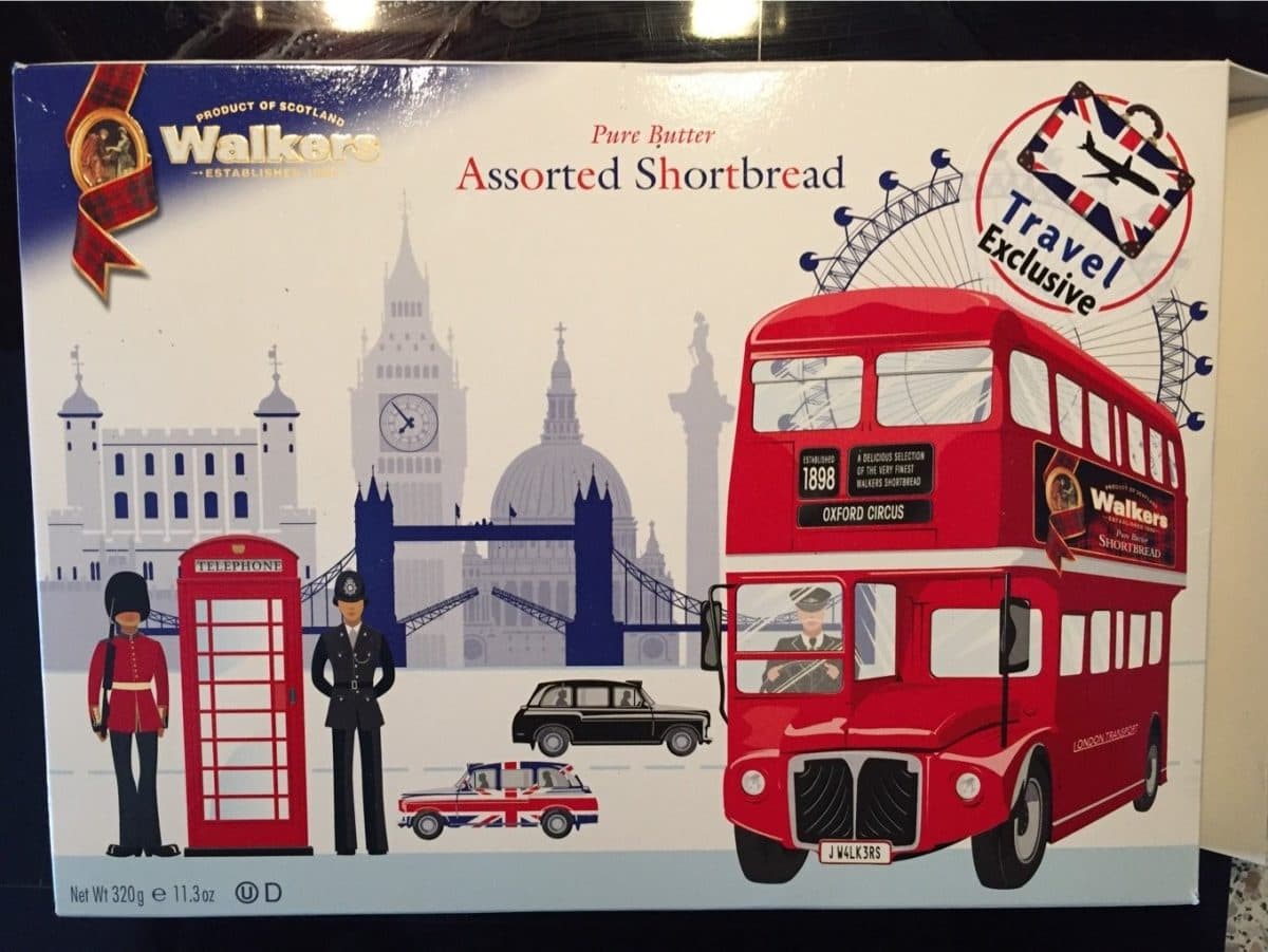 Walkers Assorted Shortbread packshot