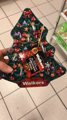 Walkers Pure Butter Mini Shortbread Christmas Trees packshot