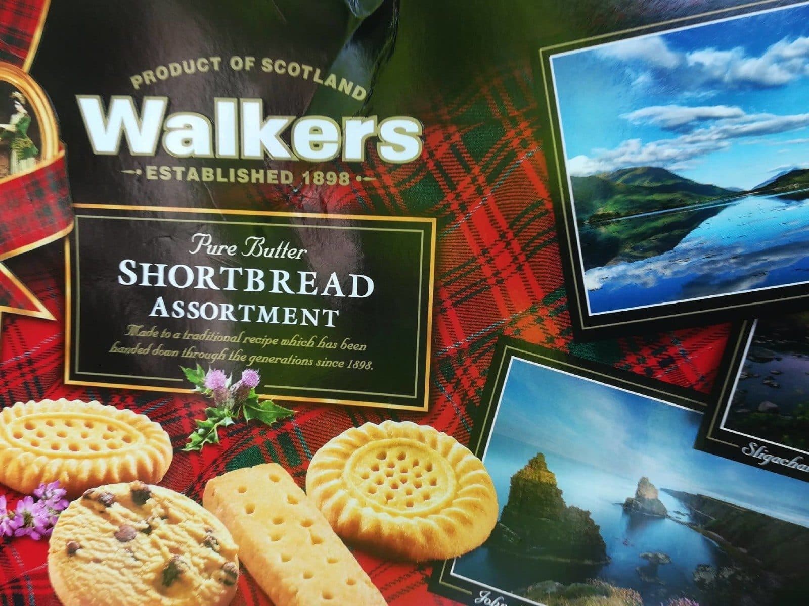 Walkers Shortbread packshot
