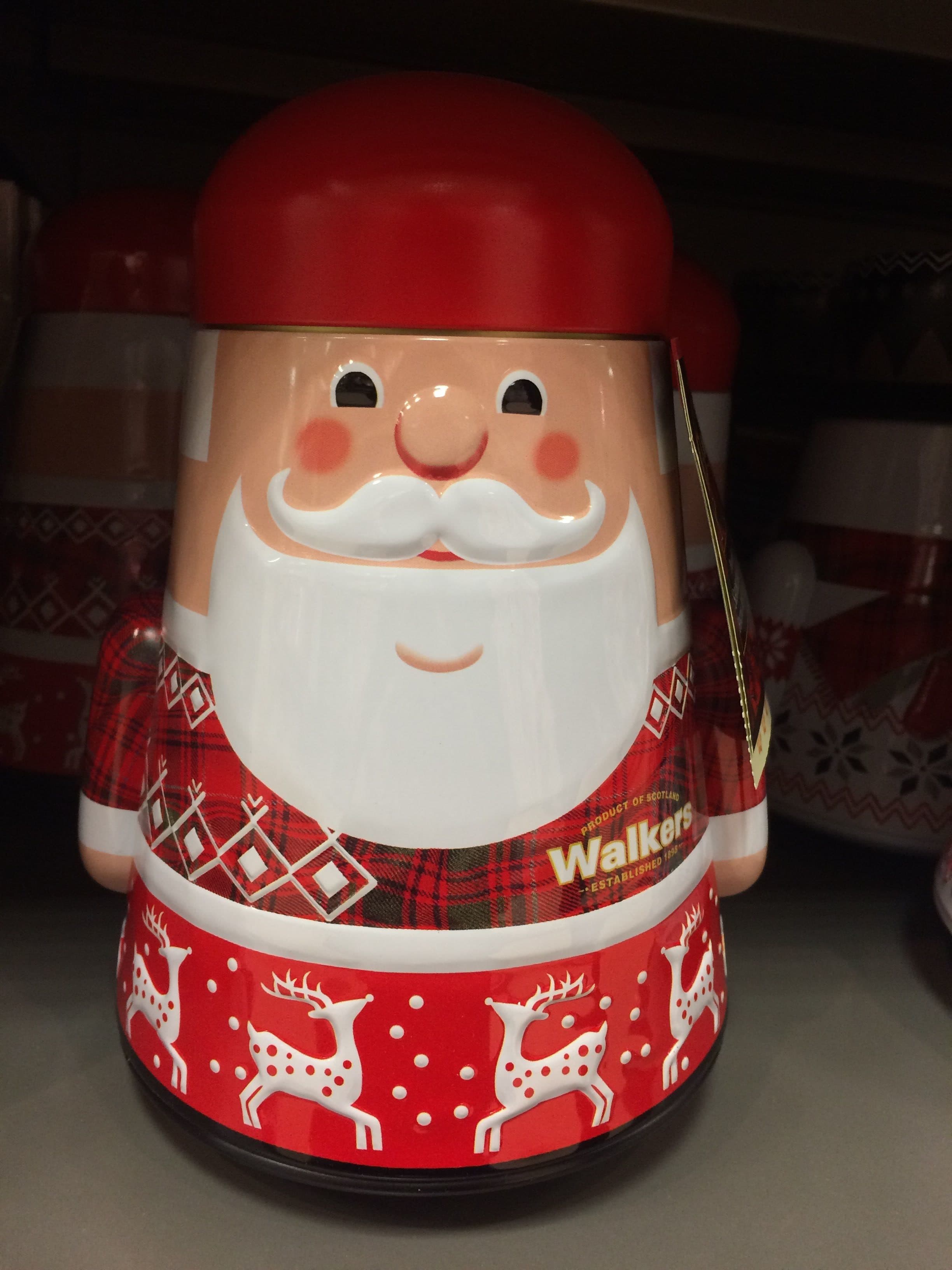 Walkers Shortbread packshot