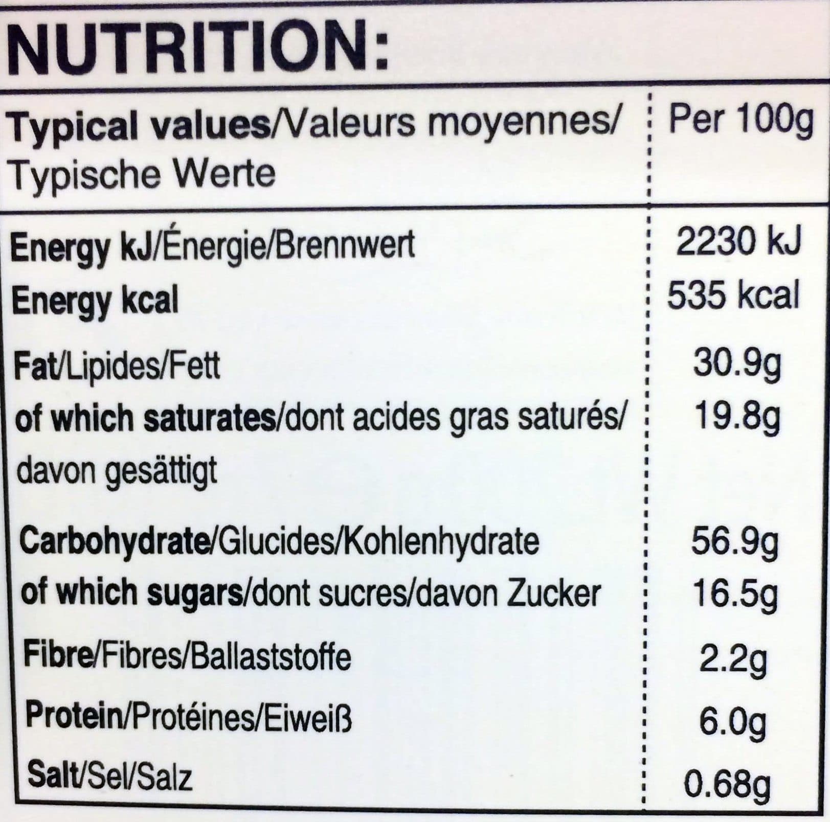 Walkers Shortbread packshot