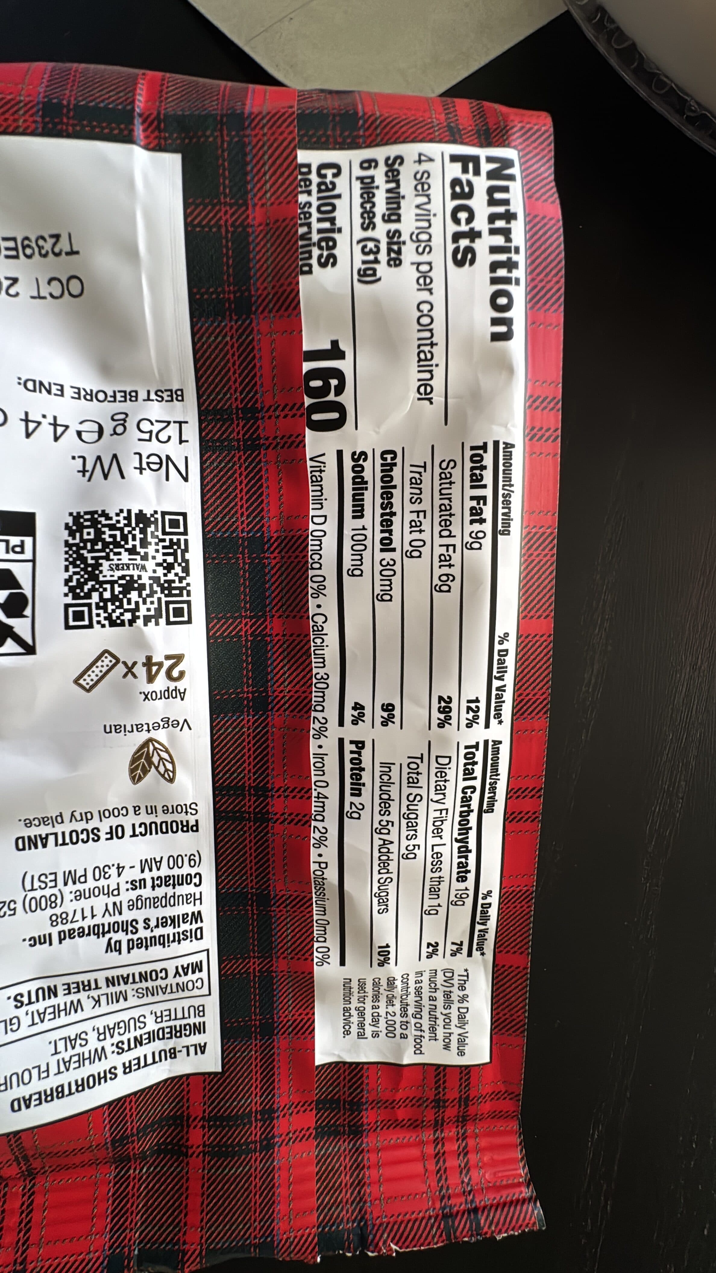 Walkers Shortbread mini shortbread fingers shortbread cookies packshot