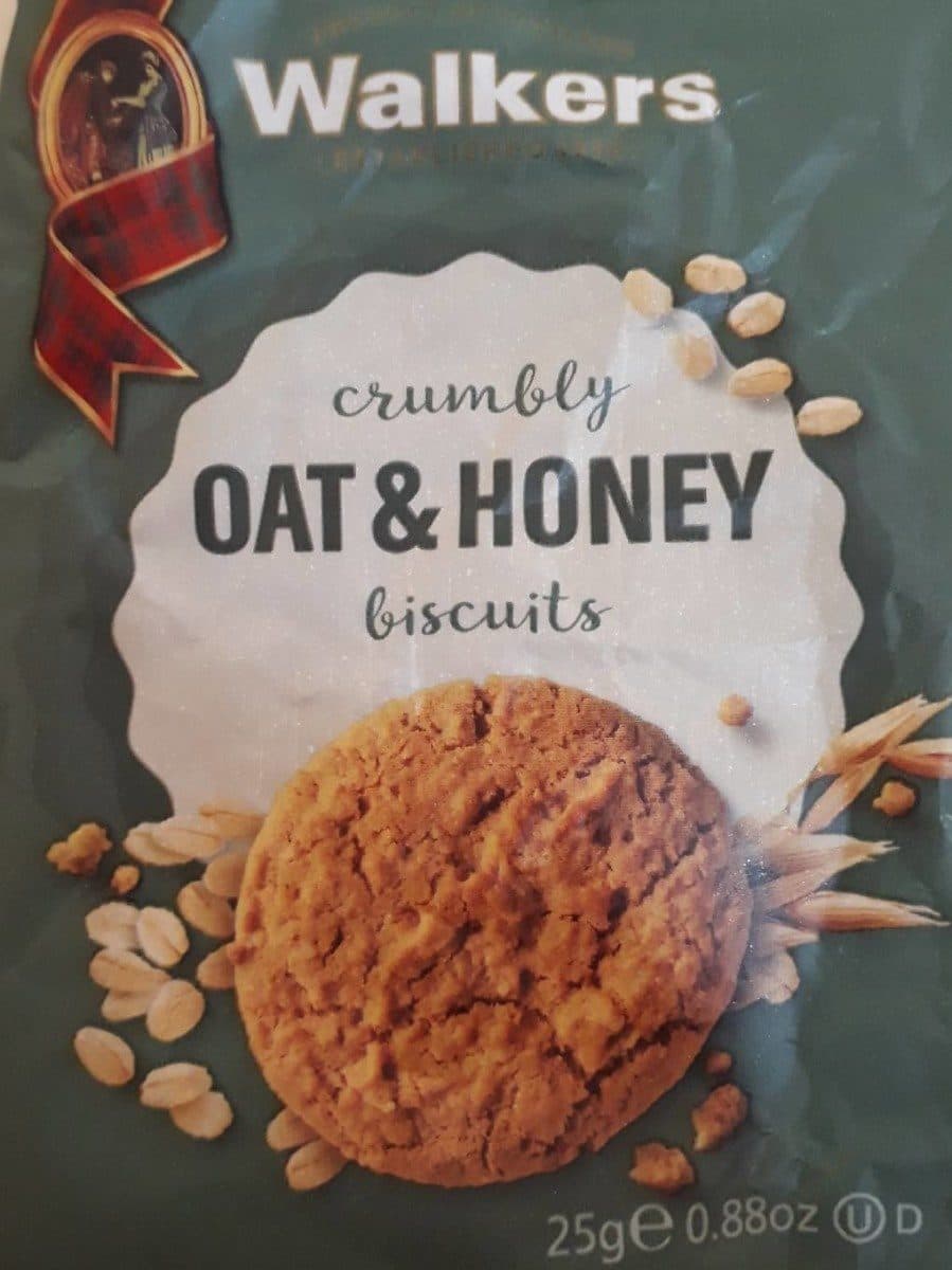 Walkers Walkers Oat 'N Honey packshot