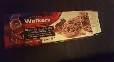 Dessert Belgian Chocolate Chunk Biscuits packshot