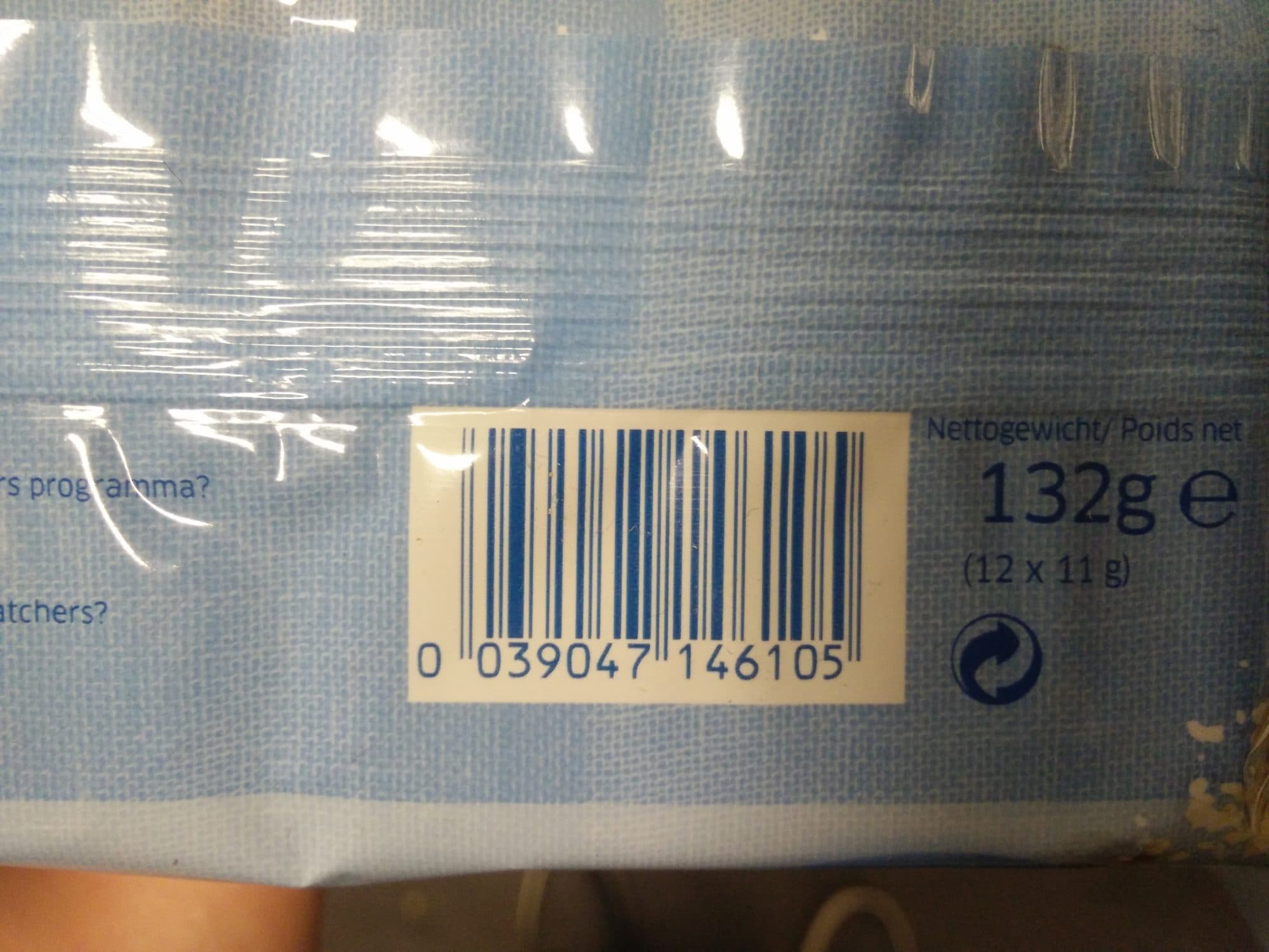 Weight Watchers Weight Watchers Biscuit packshot