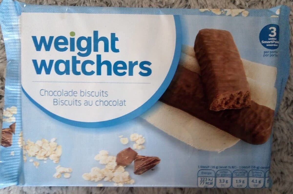 Weight Watchers Weight Watchers Biscuits Au Chocolat packshot