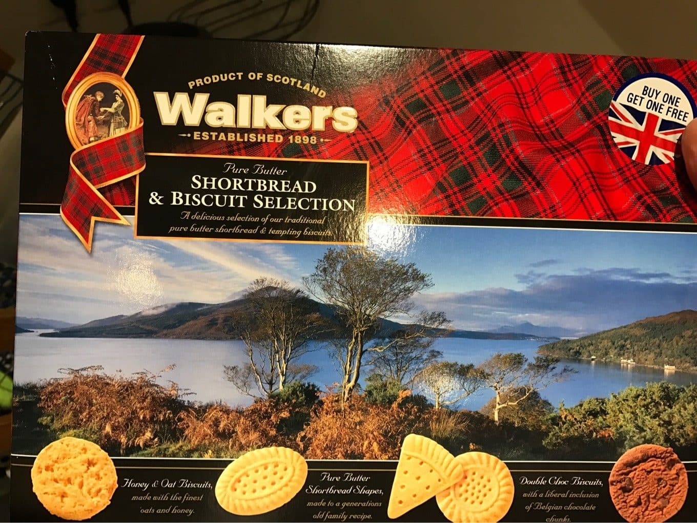 Walkers Shortbread & Biscuits Selection packshot