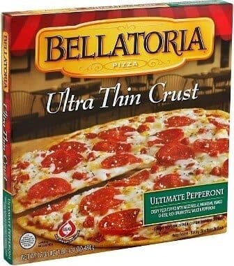 Bernatello's Pizza Inc. Ultimate Pepperoni packshot