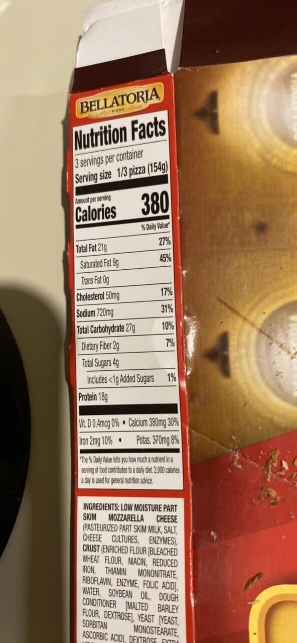 BELLATORIA SAUSAGE ITALIA packshot