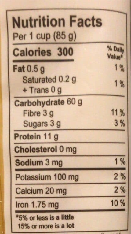Open Food Facts Spaghettini packshot