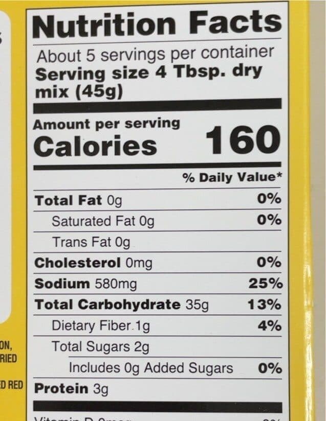 Louisiana Fish Fry Products Cajun Dirty Rice Entrée Mix packshot