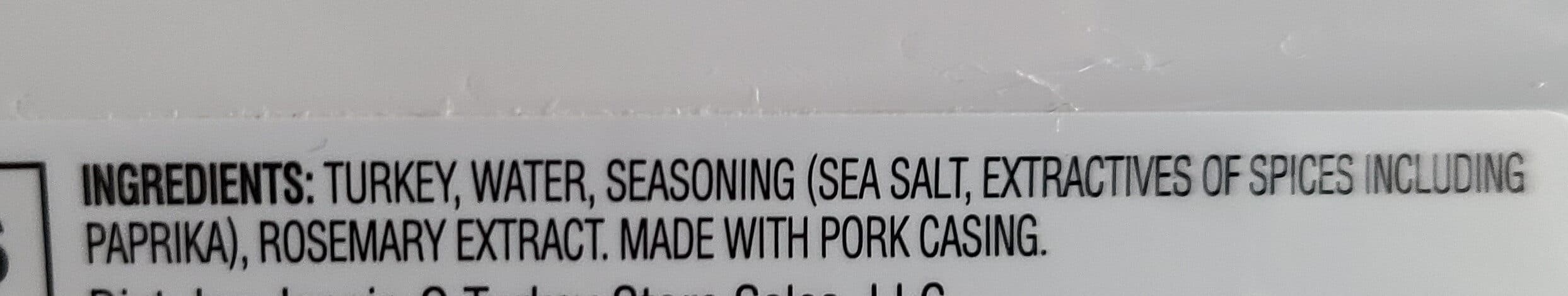 Jennie-O Sweet Lean Italian Turkey Sausage packshot